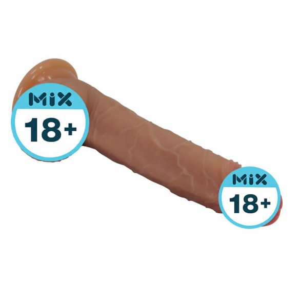 PRETTY LOVE - Jovita Ultra-Realistic Silicone Dildo (L:19cm - D:3.3cm) PRETTY LOVE - Jovita Ultra-Realistic Silicone Dildo (L:19cm - D:3.3cm)